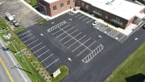 5 Reasons Why Winter Asphalt Sealcoating In Martinsburg Is A Bad Idea