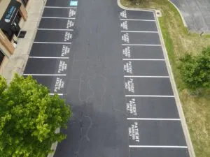 What Factors Affect the Drying Time of Parking Lot Striping Paint? 