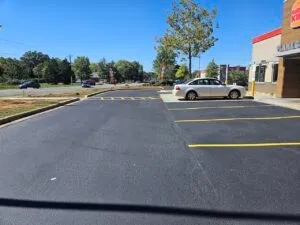 The Benefits Of Commercial Parking Lot Sealcoating