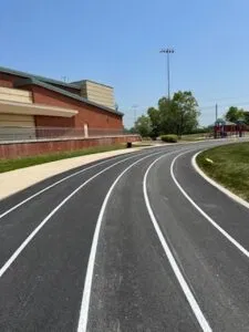 Can a Parking Lot Striping Contractor Paint in Colder Weather?
