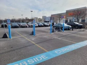 What Type Of Paint Should You Use When Striping Your Parking Lot?