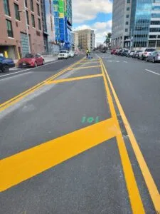 Parking Lot Striping Services for Commercial Properties